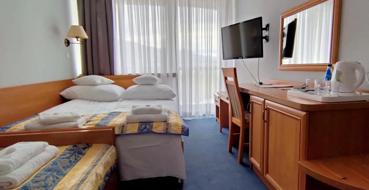 Double Room an extra bed view or balcony
