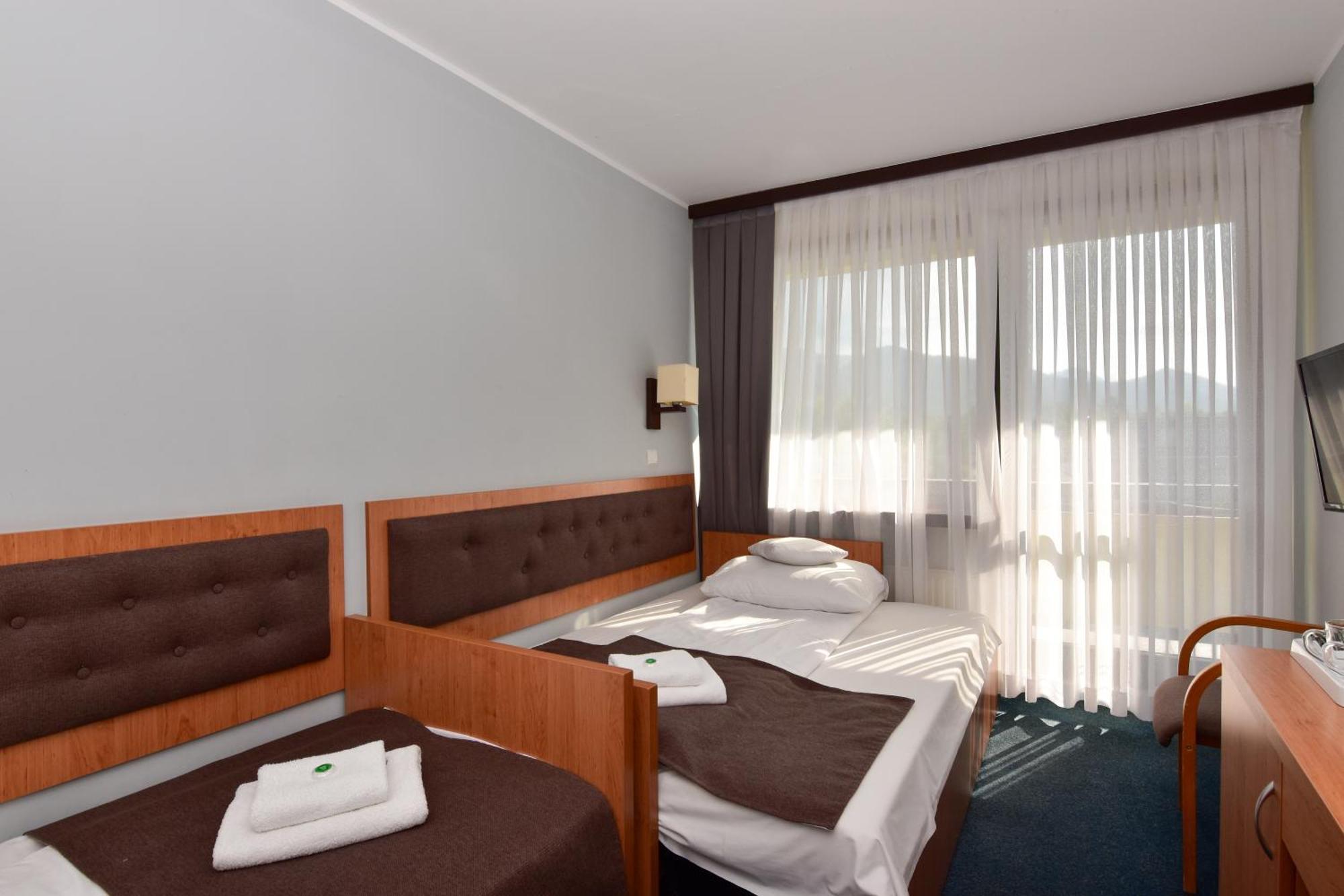 Double Room an extra bed view or balcony